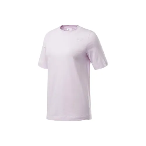 Reebok Essentials Easy Tee T-Shirt Женская Светло-фиолетовая
