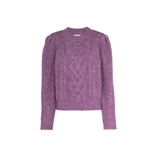ISABEL MARANT Фиолетовый Женские Свитеры