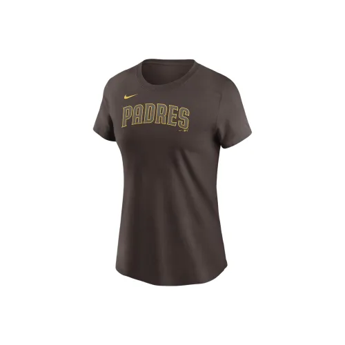 NIKE Коричневые Женские Футболки