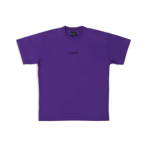 Balenciaga FW22 T-Shirt Женская Фиолетовая