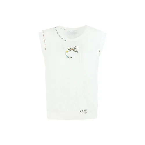 Valeria Obbaco Майка Женская Белая