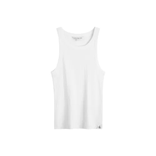 Calvin Klein T-Shirt Женская Moon Белый