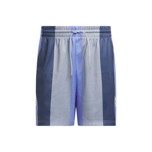 Adidas Originals FW24 Спортивные шорты Унисекс Light Silver