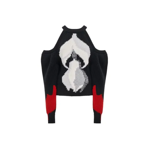 Alexander McQueen Черные Женские Свитера