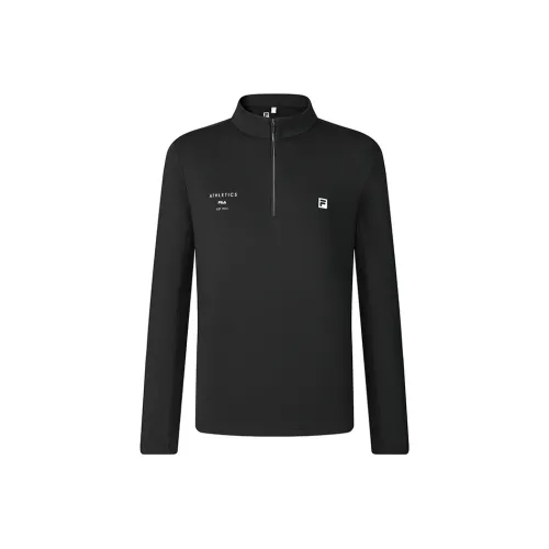 FILA Тёмно-чёрная мужская спортивная одежда