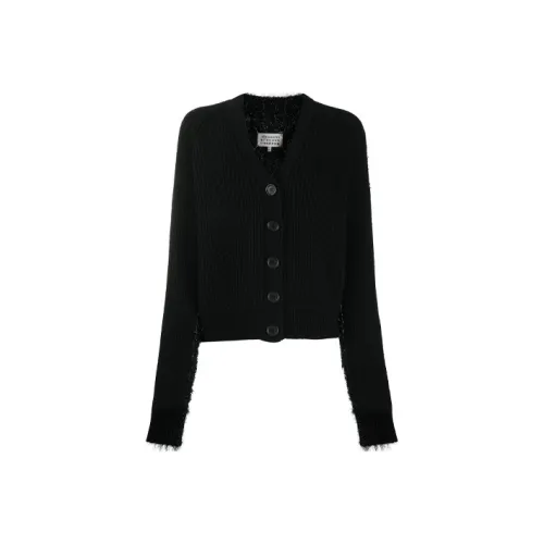 Maison Margiela Черные Женские Свитеры
