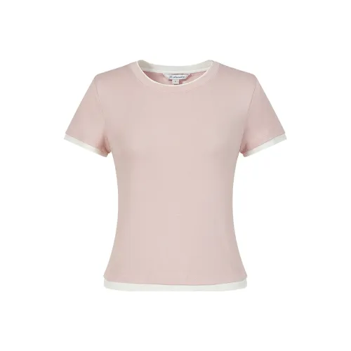 JZ. ANNAKRO Женские футболки с коротким рукавом