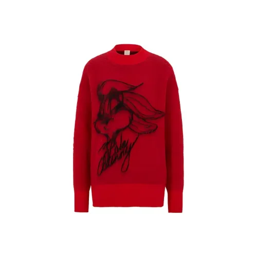 HUGO BOSS HUGO BOSS X LOONEY TUNES SS23 Красный Женские Свитеры
