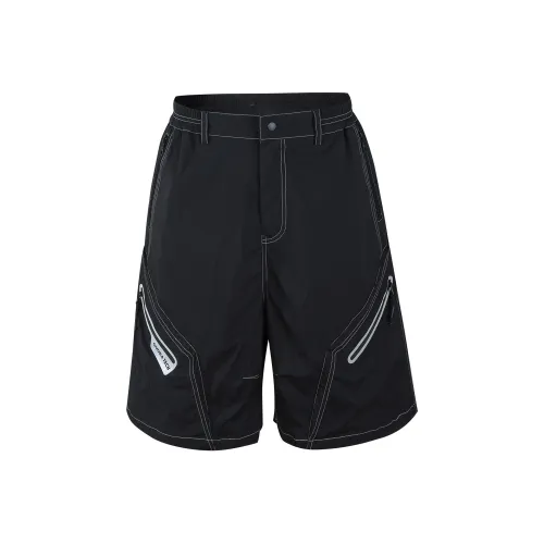 GUUKA TECH Повседневные шорты Мужские Черные