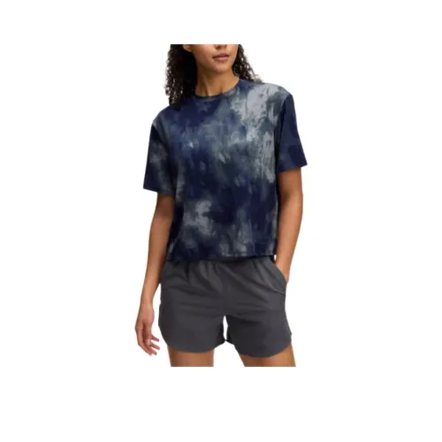 Under Armour RUSH T-Shirt Женская Синяя