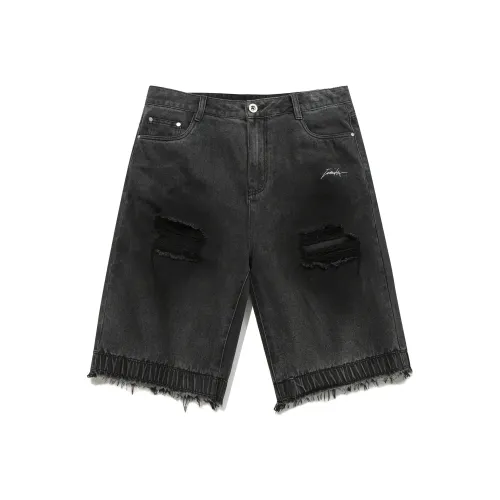 Guuka Джинсовые шорты Унисекс Черный