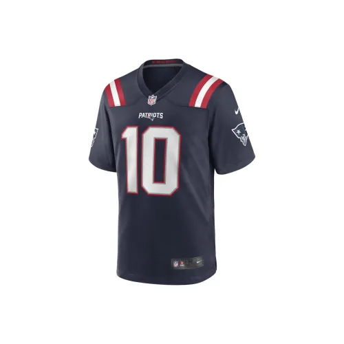 nike x NFL Футбол Джерси Мужской Коллегиальный морской синий