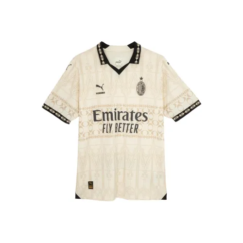 PUMA x AC x PLEASURES Футбол Джерси Мужской Овсяный