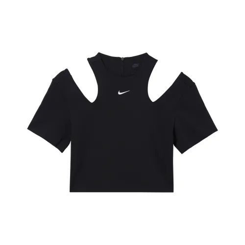 Nike Sportswear CROP TOP Женские Черный