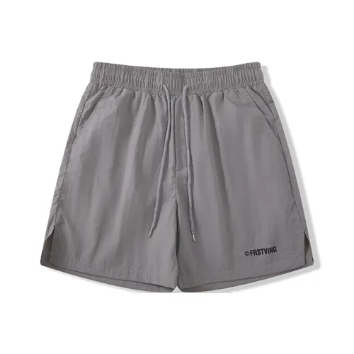 I'm David Повседневные шорты Мужские Светло-серые