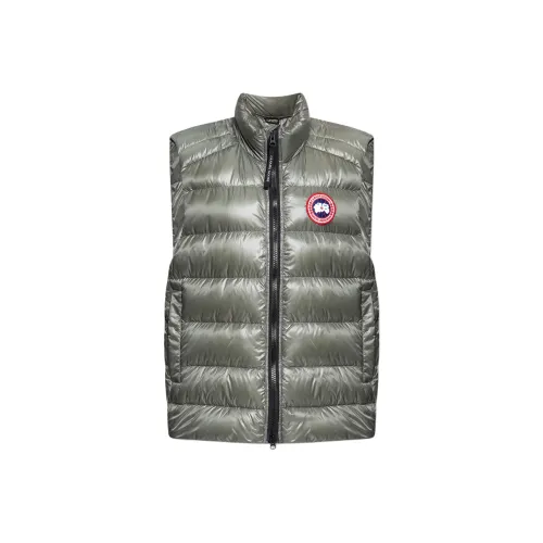 Canada Goose Серый Мужской Жилеты
