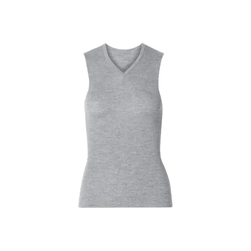 KHAITE Серые Женские Майки