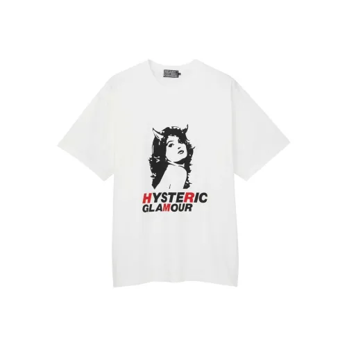 HYSTERIC GLAMOUR T-рубашка Женская Белая