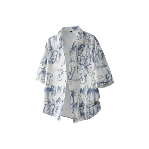 JXAETE Мужские рубашки