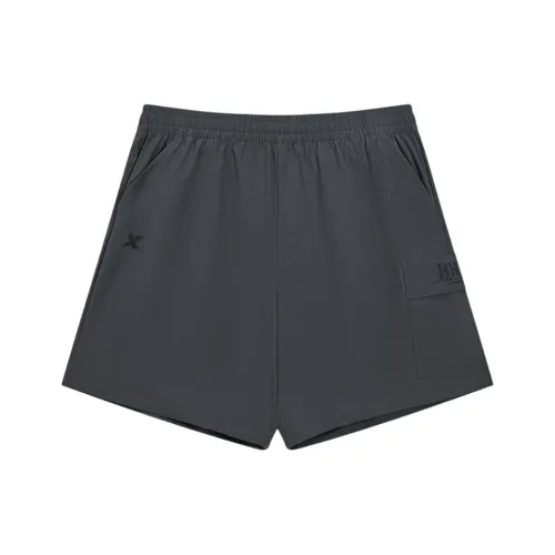 XTEP Pine Ink Gray Мужские спортивные шорты