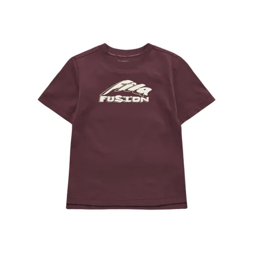 FILA FUSION INLINE T Рубашка Женская Фиолетово-Розовая