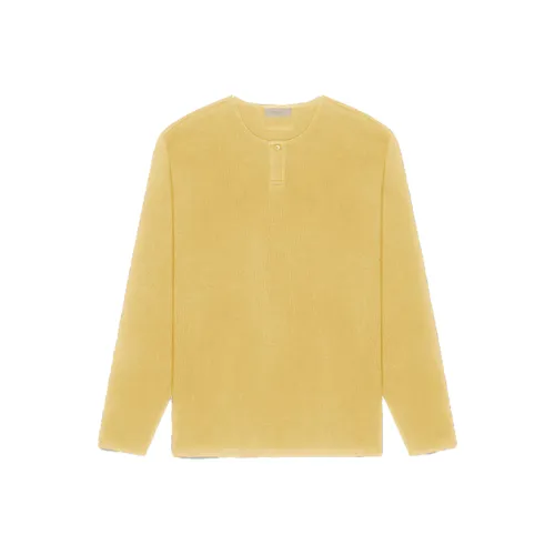 Fear of God Essentials Светло-желтые Женские Свитеры