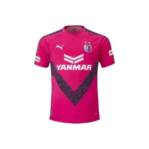 PUMA Футбол Джерси OSAKA SAKURA Команда Игровая версия Дом Мужской Розовый