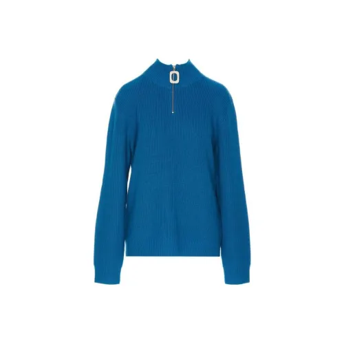 JW Anderson B Синий Женские Свитеры