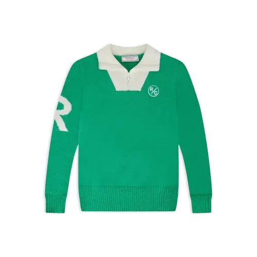 RYDER CUP Свитер Осенний Женский Зеленый