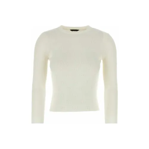 Balenciaga Свитер Женский Бежевый