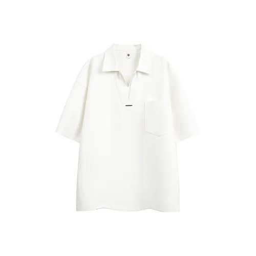 TEME Рукав с оборванным плечом T-рубашка Унисекс