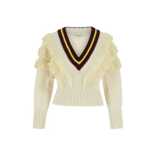 PHILOSOPHY DI LORENZO SERAFINI FW21 Свитер Женский Белый