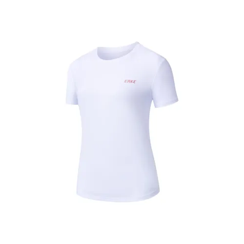 Erke T-Shirt Женская True White