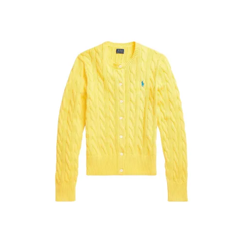 Polo Ralph Lauren Свитер Женский Желтый