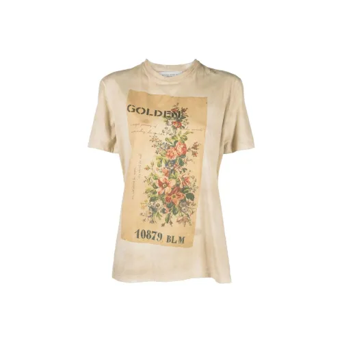 Golden Goose Умбра Женские Футболки