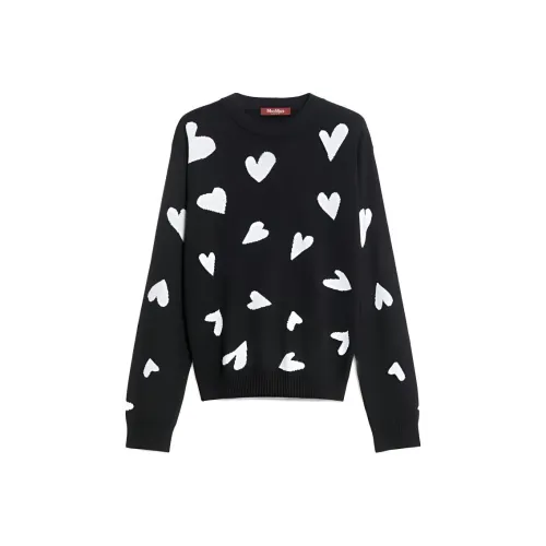 MaxMara Черные Женские Свитеры
