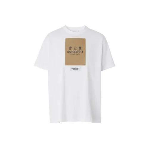 Burberry FW22 T-рубашка Женская Белая