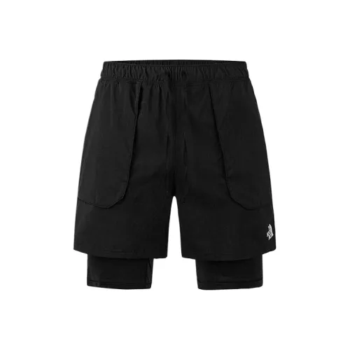 The North Face Космический черный Мужские спортивные шорты