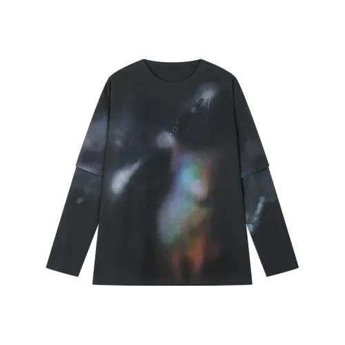 UOOYAA Серые Женские Футболки