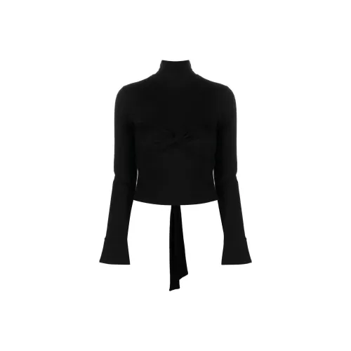 Reformation Черный Женские Короткие Топы