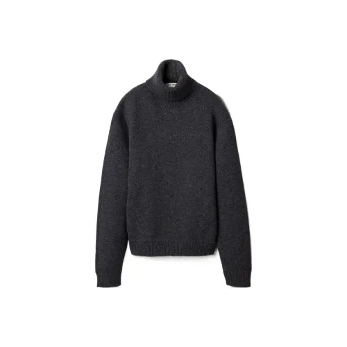 MIU MIU Свитер Женский Лайм Серый