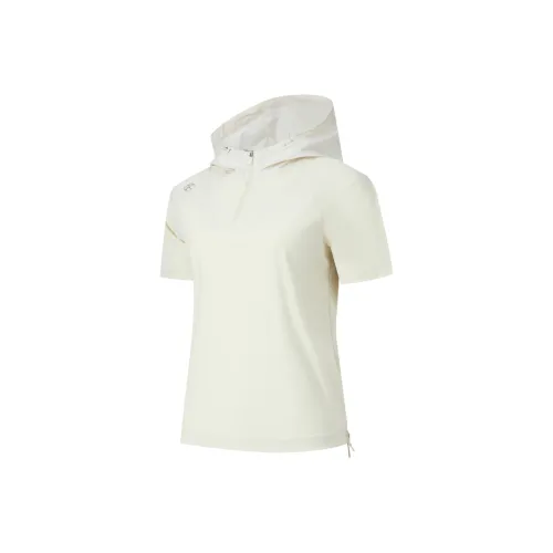 RAPIDO O Line SS25 T Shirt Женская Бежевая