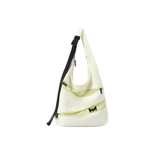 NOXXON Нейлоновая сумка через плечо женская заварной розовый абрикос армейский зеленый