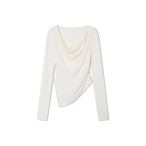 COVERINS T-рубашка женская натуральный белый