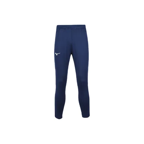 Mizuno Мужской футбол Синий Спортивные брюки
