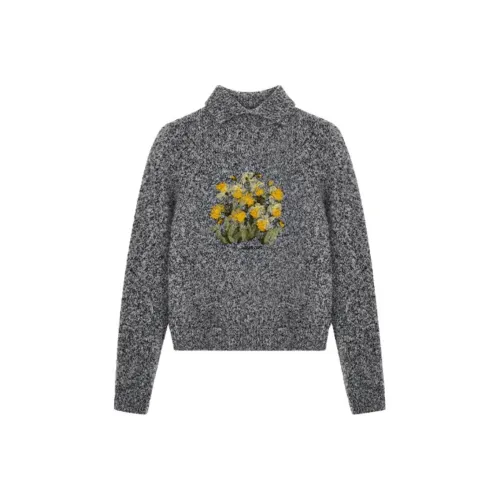 SHUSHUTONG FW24 Свитер Женский Серый