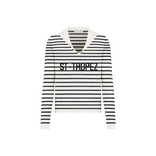 DIOR Белые Женские Свитеры