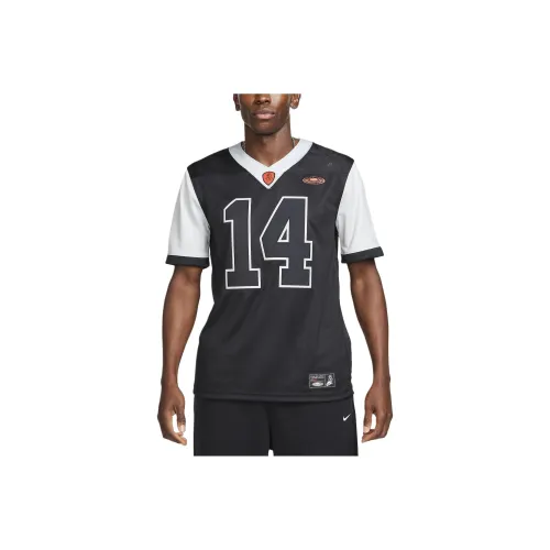 nike Game X Doernbecher Freestyle 'Chris' Футбол Джерси Мужской Черный Серебристый Чилийский Красный