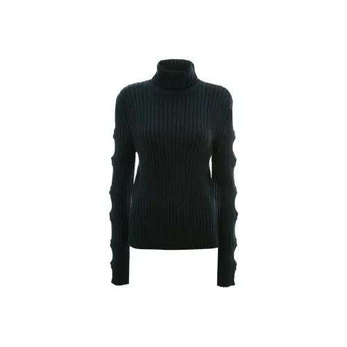 JW Anderson Зеленые Женские Свитеры