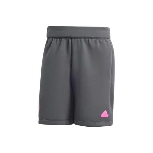 Adidas Germany Travel Shorts Soccer Men's Carbon